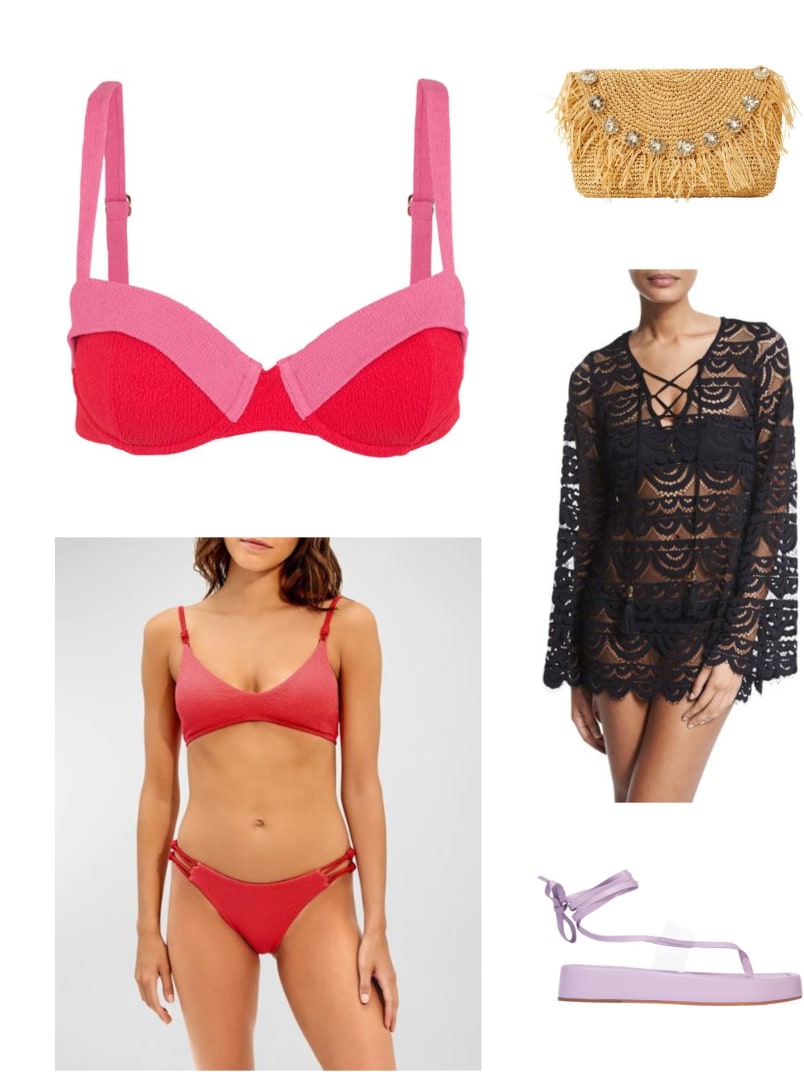 Lenny Niemeyer Adjustable Bikini Bottoms Neiman Marcus