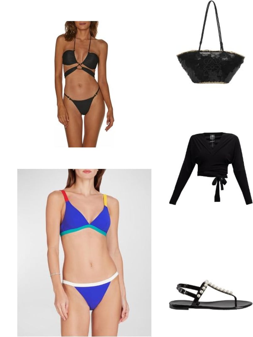 Vix Cheeky Bikini Bottoms Neiman Marcus