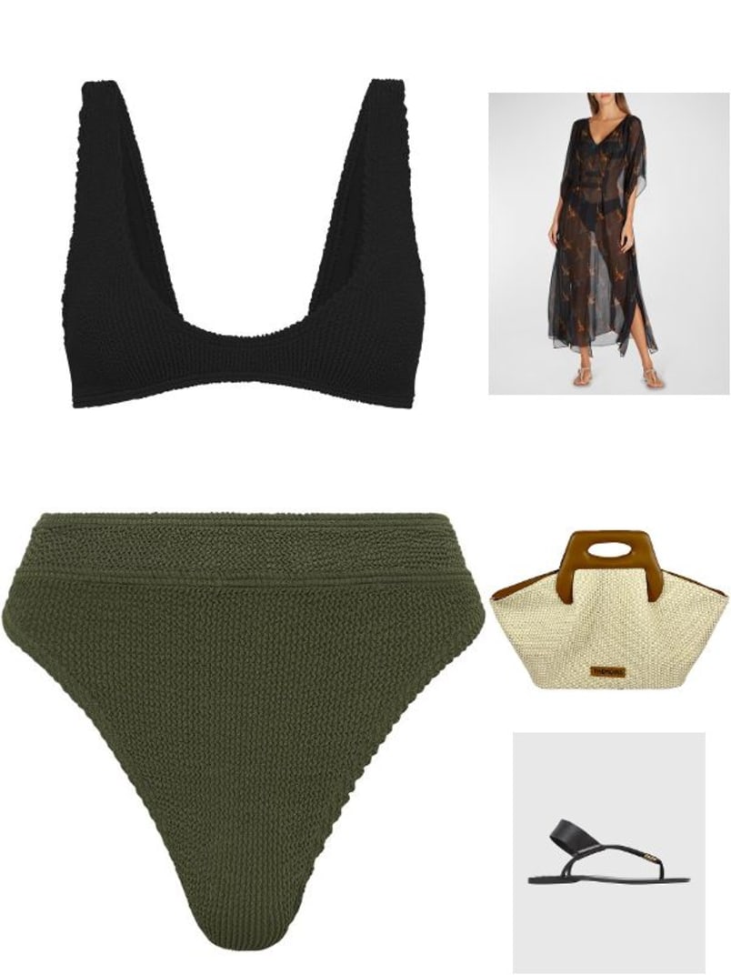 Bond Eye Swim Scout Crop Eco Bikini Top Neiman Marcus