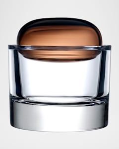 Nude Ecrin Wide Lidded Vessel Neiman Marcus