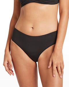 Sea Level Swim Checkmate Bikini Bottoms Neiman Marcus