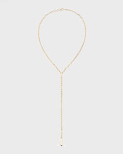 Lana Nude Lariat Disc Necklace Neiman Marcus