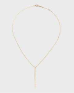 Lana Nude Lariat Disc Necklace Neiman Marcus