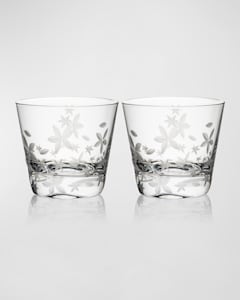 Nude Beak Glasses Set Of Neiman Marcus