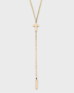 Lana Nude Lariat Disc Necklace Neiman Marcus