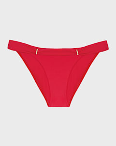 Vix Firenze Beads Full Bikini Bottoms Neiman Marcus