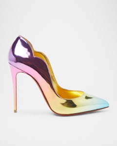 Christian Louboutin Hot Chick Patent Red Sole Pumps Neiman Marcus