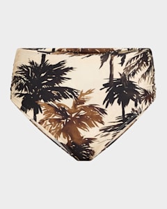 Sea Level Swim Retro High Waist Bikini Bottoms Neiman Marcus
