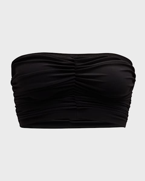 Pq Swim Isla Macrame Triangle Bikini Top Neiman Marcus