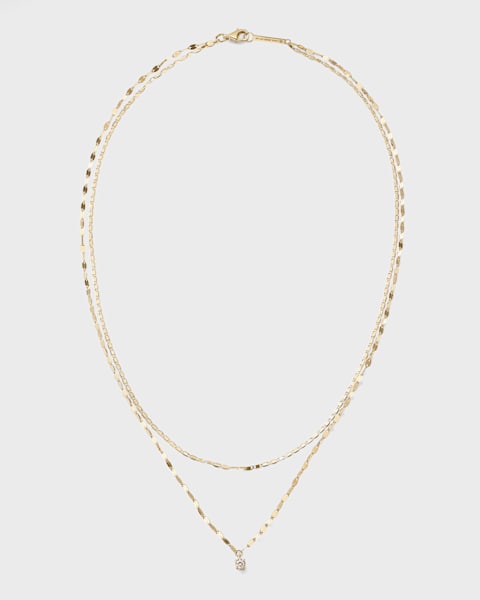 Lana Nude Lariat Disc Necklace Neiman Marcus