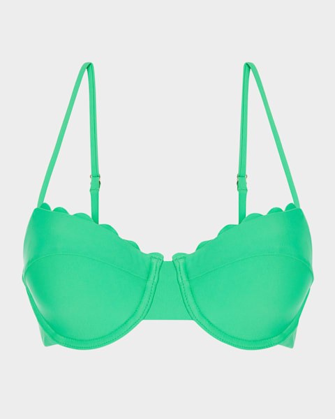 Shoshanna Clean Triangle Bikini Top Neiman Marcus