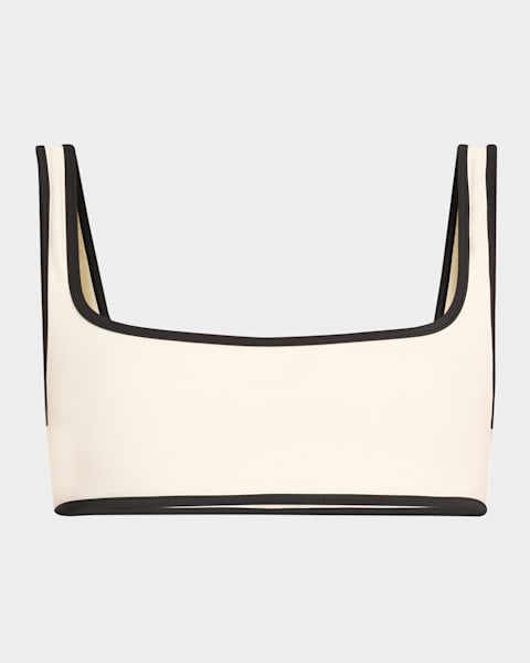 Ramy Brook Ira Laced Bikini Top Neiman Marcus