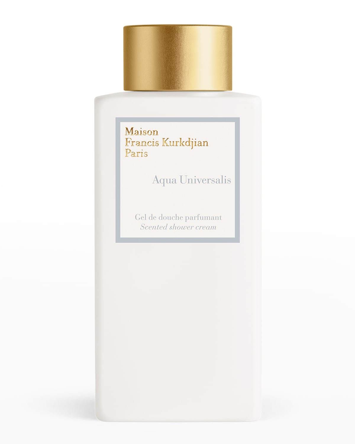 Maison Francis Kurkdjian Aqua Universalis Scented Shower Cream, 8.4 oz.