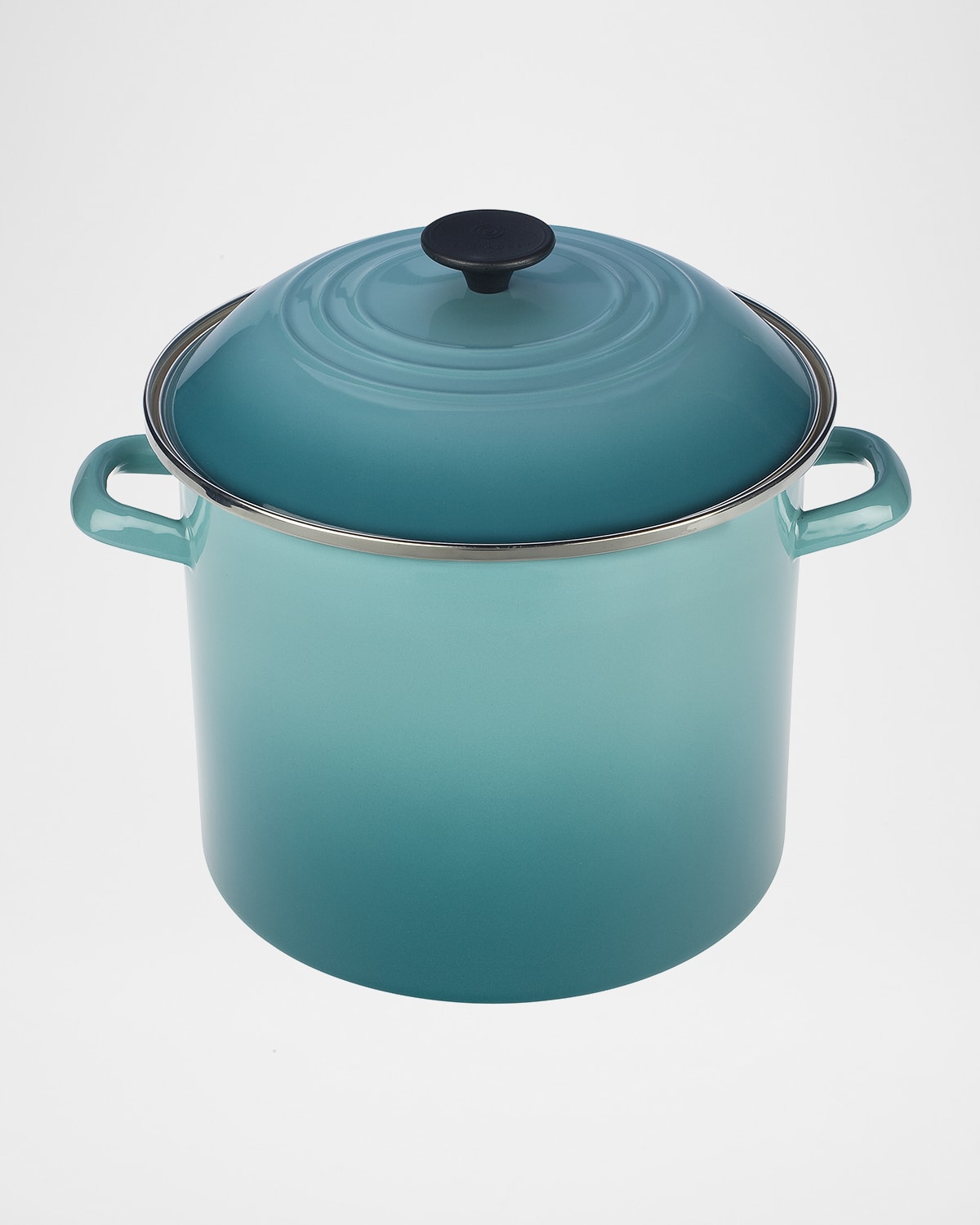 Le Creuset Qt Enamel On Steel Stock Pot Neiman Marcus