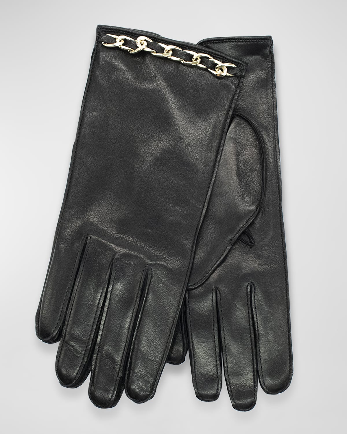 Portolano Napa Leather Gloves Neiman Marcus