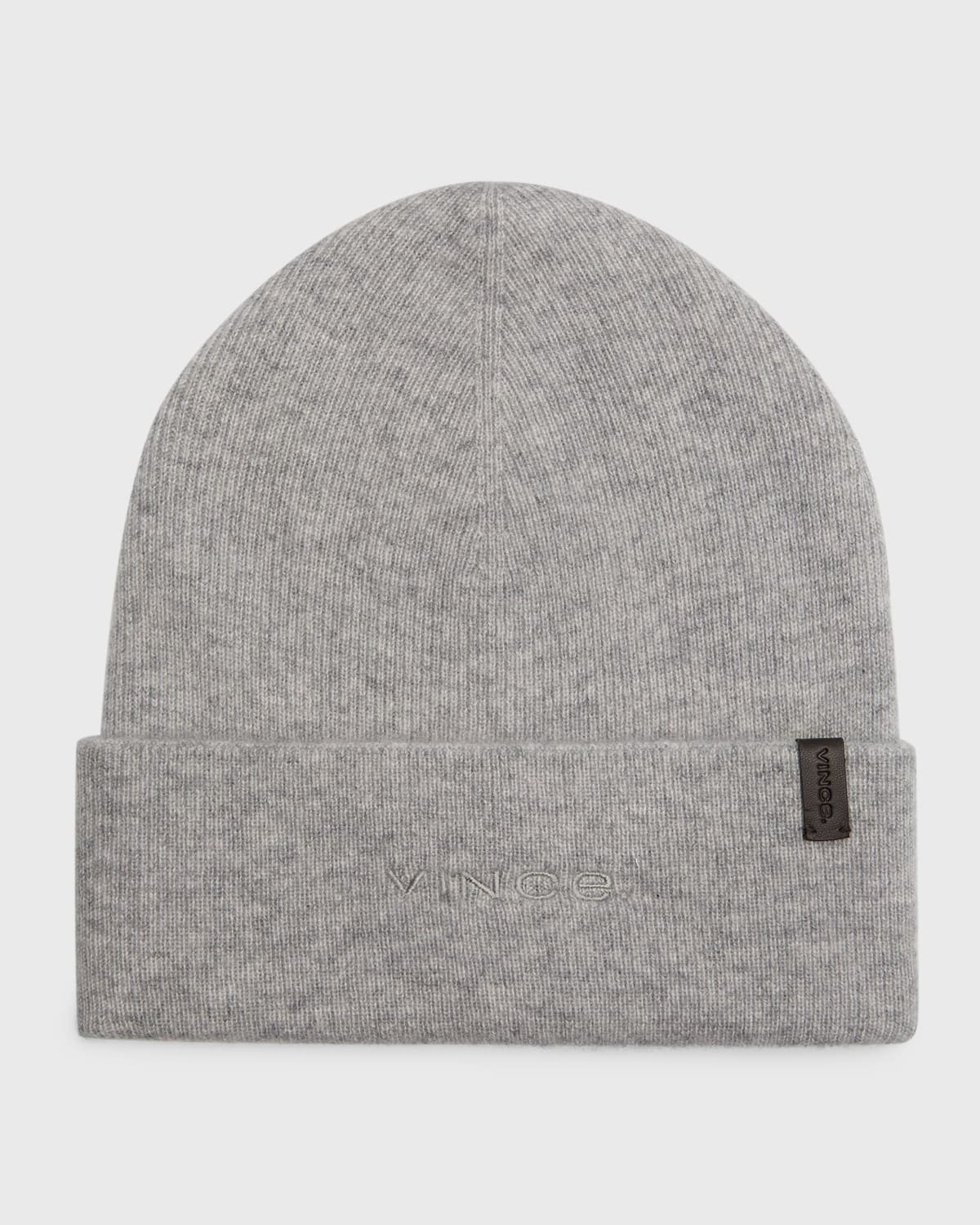 Vince Cashmere Chunky Knit Beanie Neiman Marcus