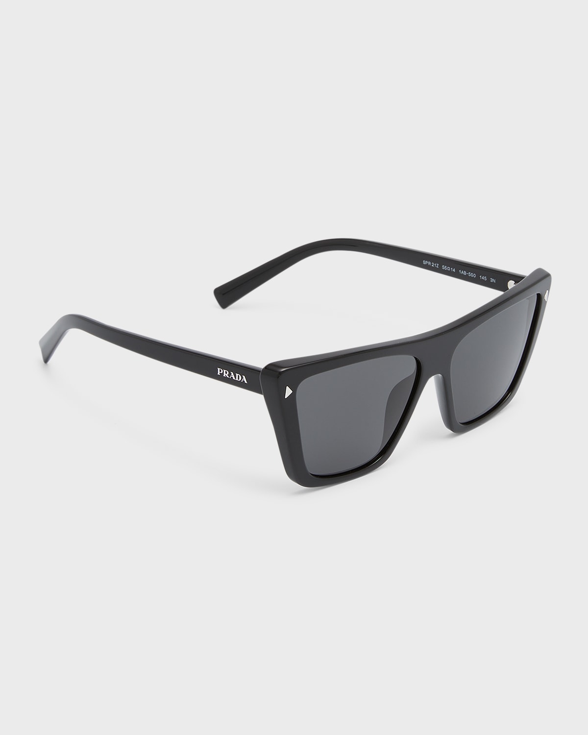 Prada PR 22ZS Logo Square Acetate Sunglasses Neiman Marcus