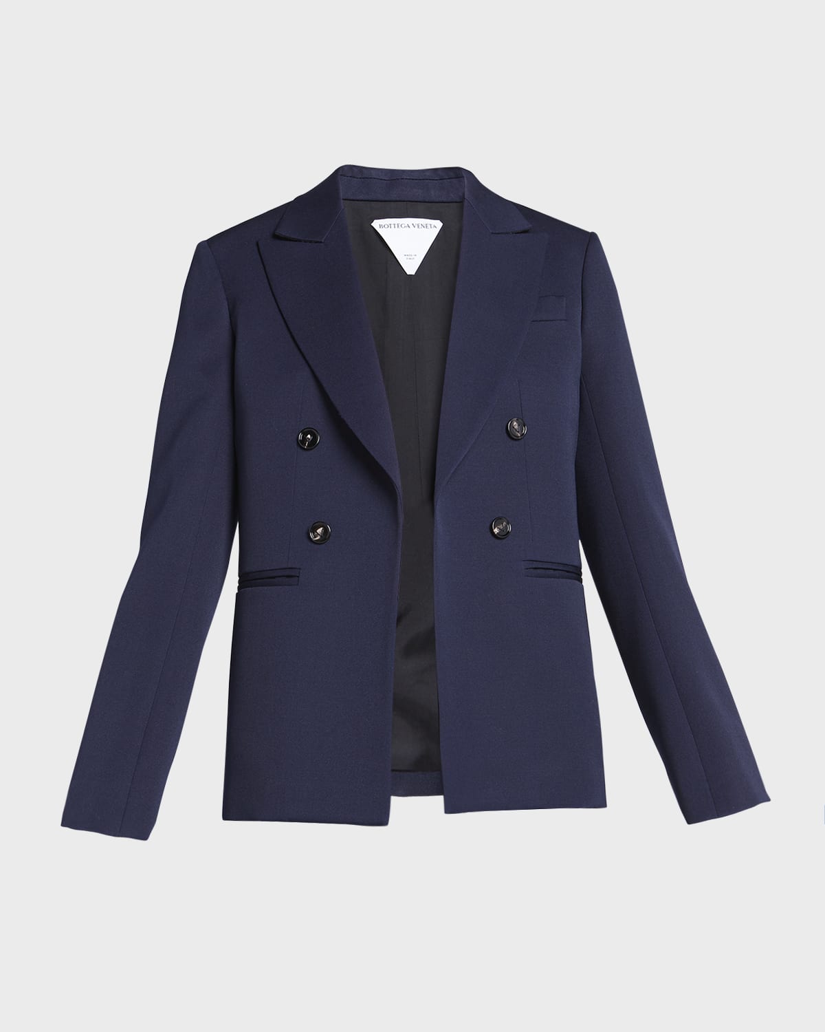 The Row Paride Double Breasted Blazer Jacket Neiman Marcus