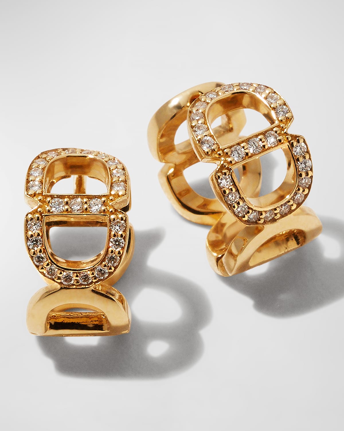 Gold Huggie Earrings Neiman Marcus