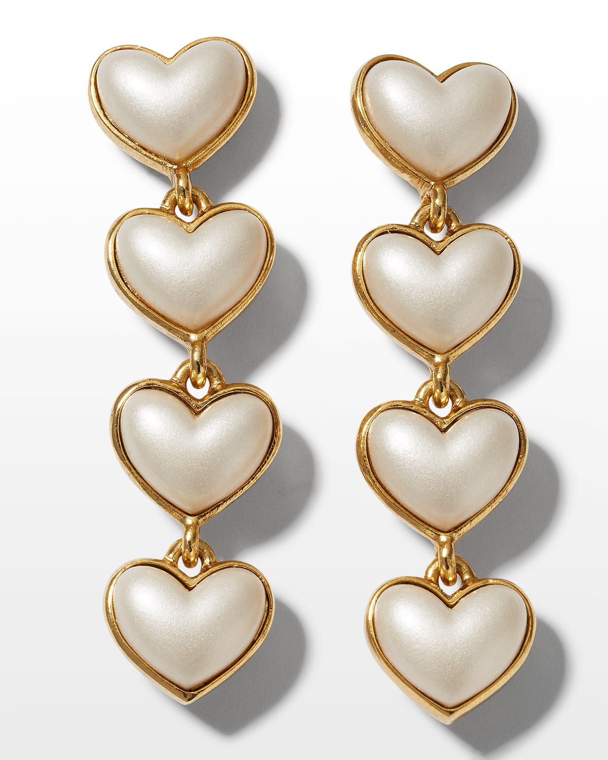 Oscar De La Renta Earrings Neiman Marcus