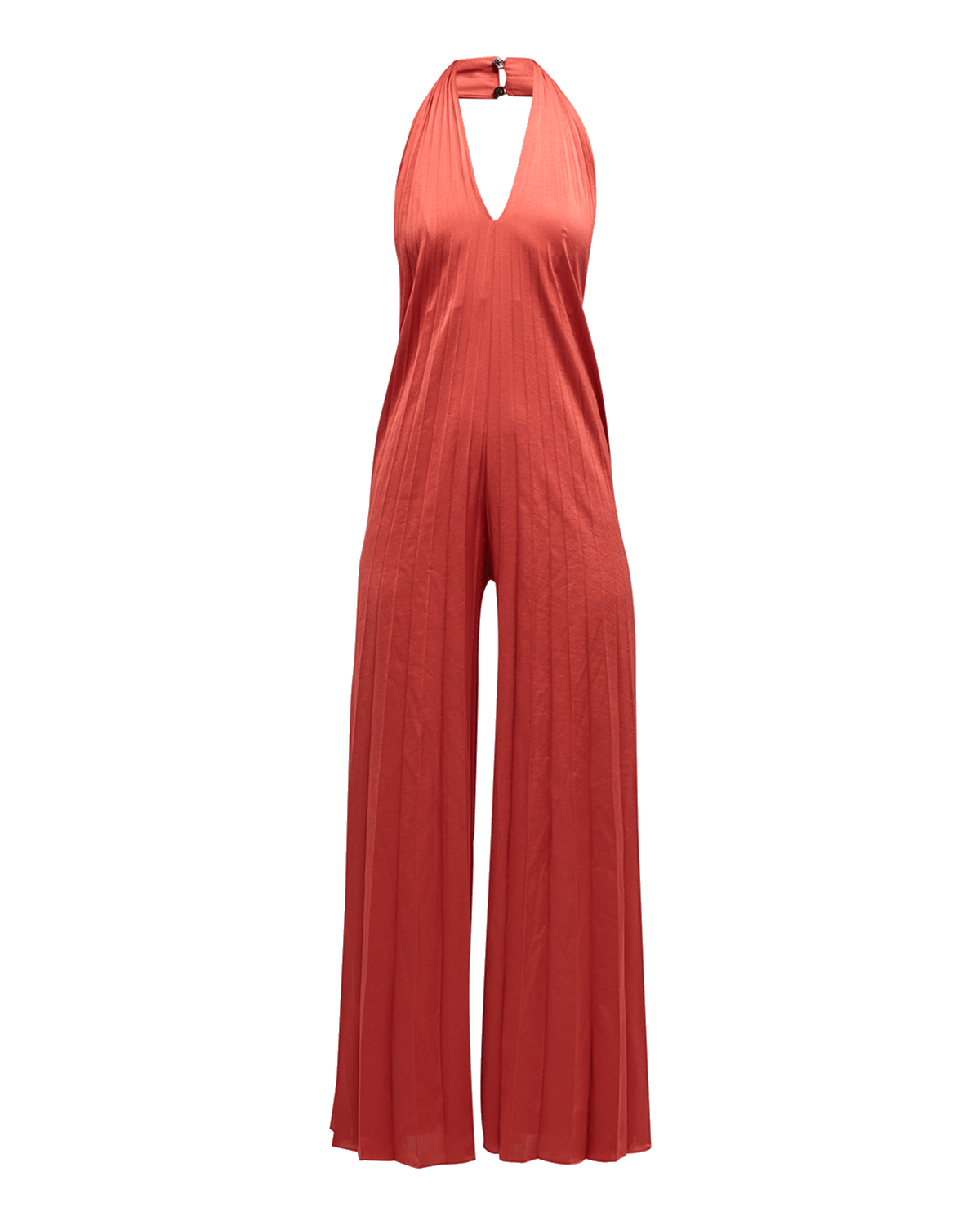 A L C Tatum Tailored Crisscross Wide Leg Jumpsuit Neiman Marcus