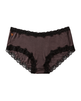 Uwila Warrior Soft Silk Lace Trim Bikini Briefs Neiman Marcus