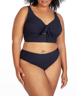 Sea Level Swim Juniper Bikini Bottoms Neiman Marcus