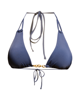 Verandah Cross Back Triangle Bikini Top Neiman Marcus
