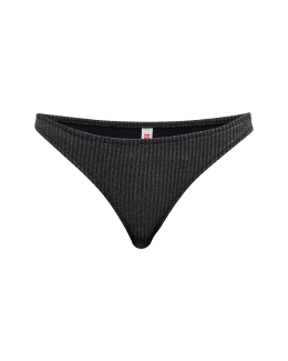 Solid And Striped The Sienna Lurex Rib Bikini Bottoms Neiman Marcus