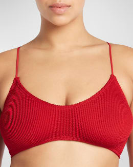 Bond Eye Swim Sahara Eco Bandeau Bikini Top Neiman Marcus