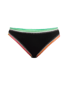 Platinum Inspired By Solange Ferrarini Crochet Trim Bikini Bottoms Neiman Marcus