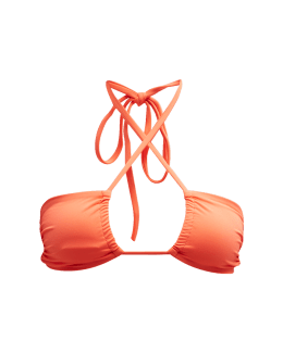 Lise Charmel Ajourage Couture Openwork Padded Bandeau Bikini Top Neiman Marcus