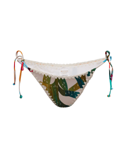 Milly Cabana Millie String Bikini Bottoms Neiman Marcus
