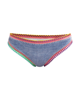 Platinum Inspired By Solange Ferrarini Multi Trim Side Tie Bikini