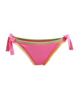 Platinum Inspired By Solange Ferrarini Multi Trim Side Tie Bikini