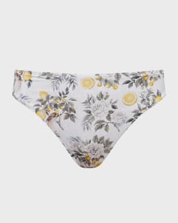 Aqua Blu Australia Rossa Charlize Classic Bikini Bottoms Neiman Marcus