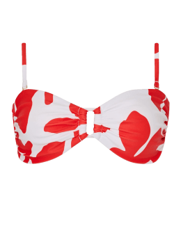 Tory Burch Carousel Printed Underwire Bikini Top Neiman Marcus