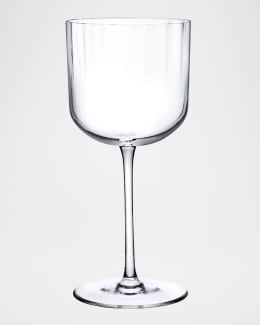 NUDE Round Up Set Of 2 White Wine Glasses Neiman Marcus