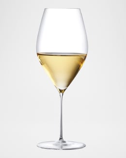NUDE Stem Zero Stemware Ion Shielding White Wine Glass Neiman Marcus