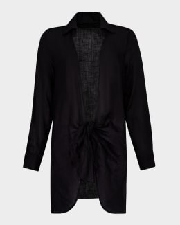 Pq Swim Isla Macrame Triangle Bikini Top Neiman Marcus