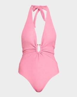 Pq Swim Isla Macrame Triangle Bikini Top Neiman Marcus
