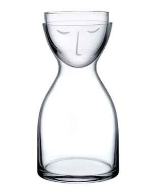 Nude Parrot Carafe Smoke White Neiman Marcus