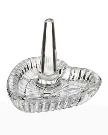 Waterford Crystal Giftology Heart Ring Holder