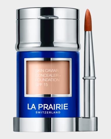La Prairie Skin Caviar Concealer + Foundation SPF 15