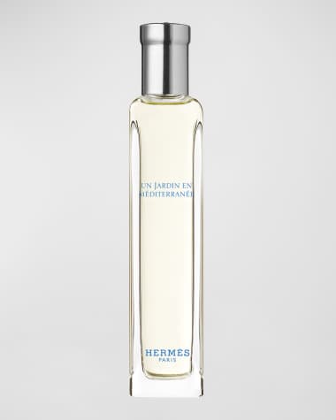 Hermes Un Jardin en Mediterranee Eau de Toilette Travel Spray, 0.5 oz.