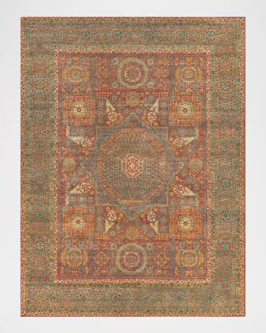 Exquisite Rugs Gable Colors Hand Knotted Rug, 10' x 14'