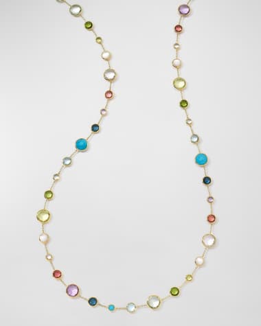Ippolita Lollitini Long Necklace in 18K Gold