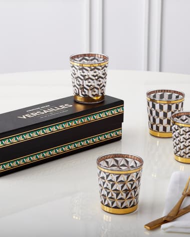 Jonathan Adler Boxed Versailles Glassware Set
