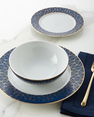 Neiman Marcus 12-Piece Cosmopolitan Dinnerware Set
