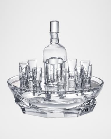 Baccarat Harcourt Abysse Vodka Set
